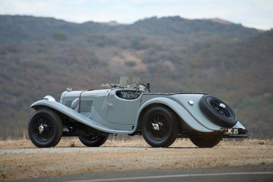  Aston Martin 15/98 2/4-Passenger 1938 года  (фото 2 из 14)